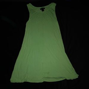 Lime Green Dress